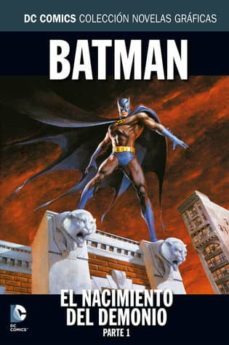 coleccion novelas graficas nº 27: batman: el nacimiento del demonio (parte 1)-9788416796137