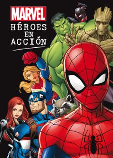 marvel. heroes en accion-9788416914937