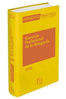 memento ejercicio profesional de la abogacia-9788416924837