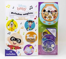 disney baby. melodias magicas-9788417062637
