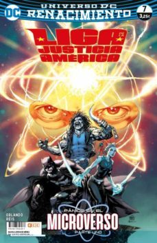 liga de la justicia de america nº 07 (renacimiento)-steve orlando-9788417316037