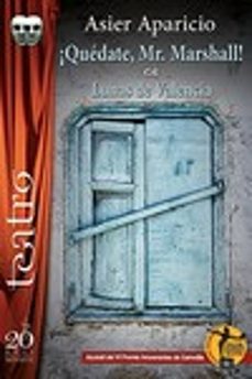 quedate, mr. marshall!-asier aparicio-9788417481537