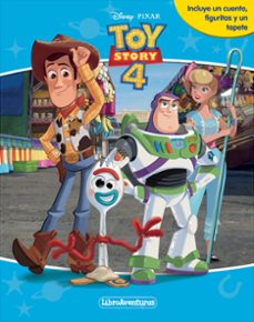 toy story 4. libroaventuras-9788417529437
