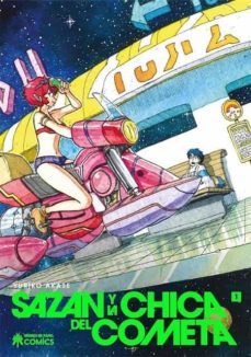 sazan y la chica del cometa 1-yuriko akase-9788417649937