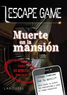 escape game. muerte en la mansion-9788417720537