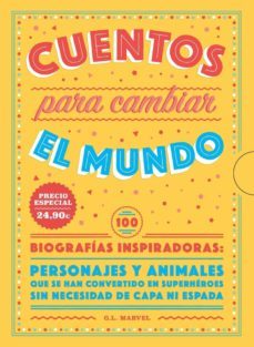 pack regalo cuentos para cambiar el mundo-g.l. marvel-9788417761837