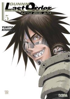 gunnm: last order nº 5-9788417777937