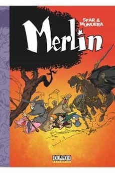 merlin integral 2-joann sfar-jose luis munuera-9788417956837