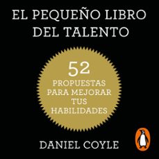 el pequeño libro del talento (audiolibro)-daniel coyle-9788417992637