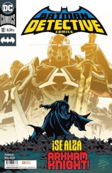 batman: detective comics nº 18-9788418026737