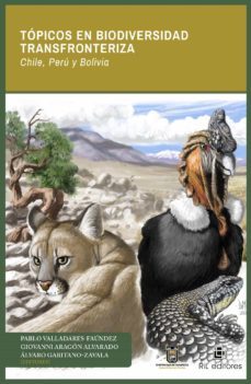 topicos en biodiversidad transfronteriza. chile, peru y bolivia (ebook)-9788418065637