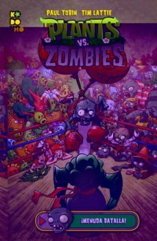 plants vs. zombies: ¡menuda batalla!-9788418094637