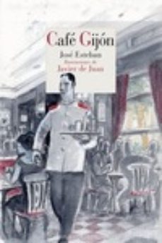 cafe gijon-jose esteban-9788418141737