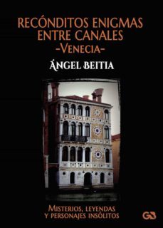reconditos enigmas entre canales: venecia-9788418151637