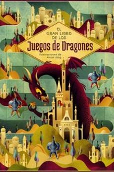 el gran libro de los juegos de dragones-anna lang-9788418350337