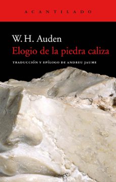elogio de la piedra caliza-w. h. auden-9788418370137