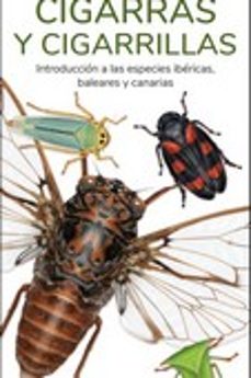 cigarras y cigarrillas - guias desplegables tundra-victor j. hernandez-9788418458637