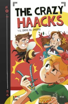 the crazy haacks y el compas del universo (the crazy haacks 9) (ebook)-9788418483837