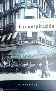 la conspiracion-paul nizan-9788418550737