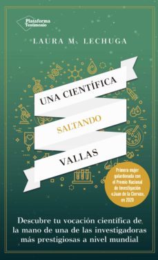una cientifica saltando vallas (ebook)-laura lechuga-9788418582837