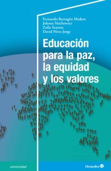 educacion para la paz, la equidad y los valores (ebook)-fernando barragan medero-9788418615337