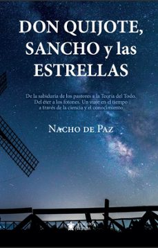 don quijote, sancho y las estrellas-nacho de paz-9788418648137