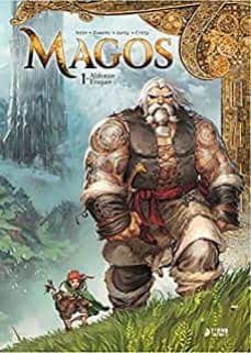 magos nº1: aldoran/eragan-jean luc istin-nicolas jarry-kyko duarte-9788418776137