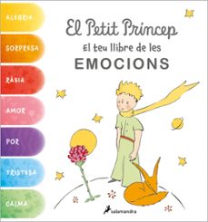 el petit princep. el teu llibre de les emocions-antoine de saint exupery-9788418797637