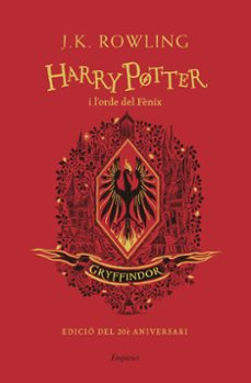 harry potter i l orde del fenix (gryffindor)-j.k. rowling-9788418833137