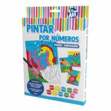 kit art pintar por numeros mundo submarino-9788418861437