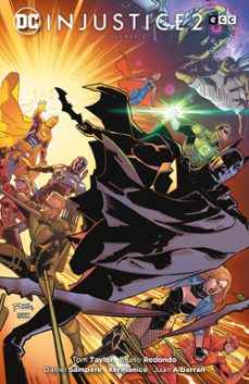 injustice 2 vol. 3 de 3-tom taylor-9788418931437