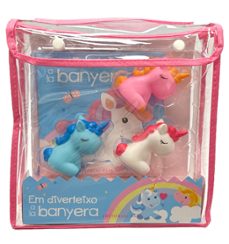 em diverteixo a la banyera. unicorns-9788419007537