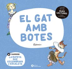 el gat amb botes. la rateta que escombrava l escaleta (lletra de pal, dues lectures)-pilarin bayes-9788419028037