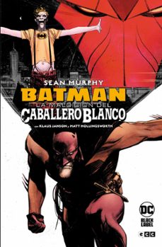 batman: la maldicion del caballero blanco (ed. deluxe)-sean murphy-9788419210937