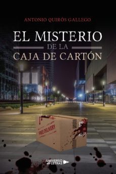 el misterio de la caja de carton (ebook)-antonio quirós gallego-9788419390837