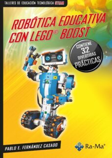 robotica educativa con lego boost-9788419444837