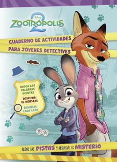 zootropolis 2. cuaderno de actividades para jovenes detectives-9788419487537