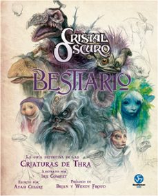 cristal oscuro. bestiario-adam cesare-9788419509437