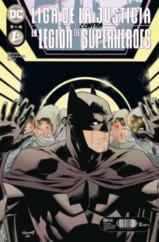 liga de la justicia contra la legion de superheroes nº 3 de 6-brian michael bendis-9788419518637