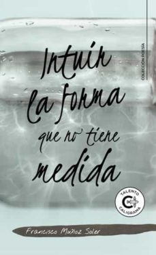 intuir la forma que no tiene medida-francisco muñoz soler-9788419551337