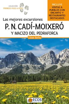 parque natural cadi-moixero y macizo del pedraforca (ebook)-cesar barba-9788419713537
