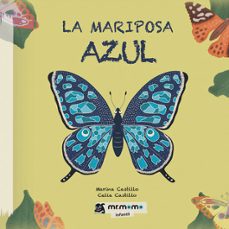 la mariposa azul-marina castillo-9788419762337