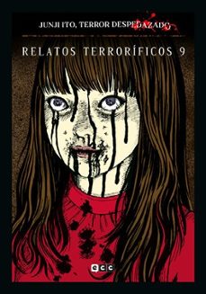 junji ito, terror despedazado num. 27 de 28 - relatos terrorifico s num. 9-9788419866837