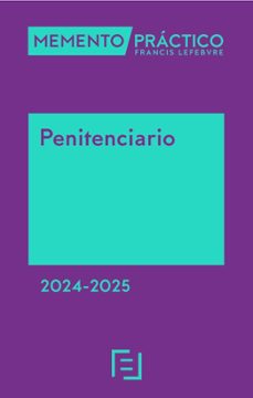 memento práctico penitenciario 2024-9788419896537