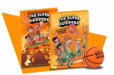 the super hoopers book set: 2 books + basketball ball-alberto casamayor-9788419898937