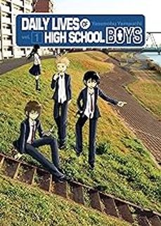 daily lives of high-school boys 1-yasunobu yamauchi-9788419903037