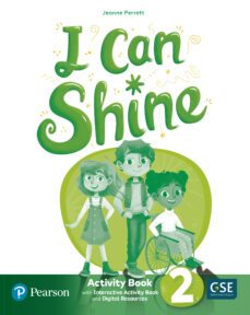 i can shine 2º activity book & interactive activity book and digital resources access code-9788420576237