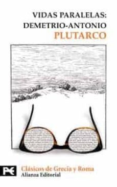 vidas paralelas: demetrio-antonio-9788420661537
