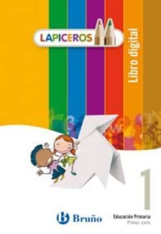 lapiceros libro digital 1  (1º primaria)-9788421662137