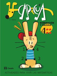 capicua: numeracion y calculo (4º educacion infantil)-9788421832837